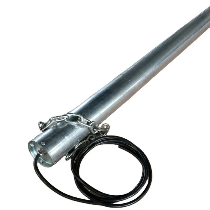 Titanium anodes for soil cathodic protection